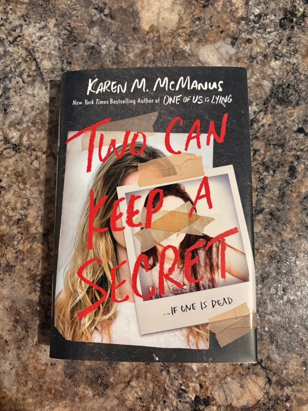 2/$10 Two Can Keep a Secret by Karen M. McManus